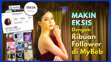 Sosial Media Paling Eksis di Indonesia - MyBeb โปสเตอร์