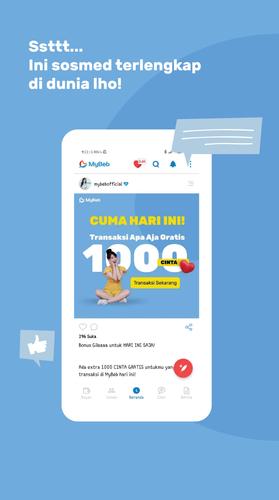 Pulsa Amp Voucher Game Gratis Mybeb Apk 3 4 1 Download For