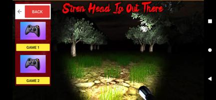 Call Siren head horror game تصوير الشاشة 1