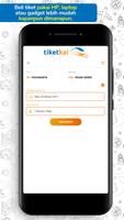 Tiket Kereta Api Online ảnh chụp màn hình 1