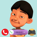 APK Calling Upin-Ipin