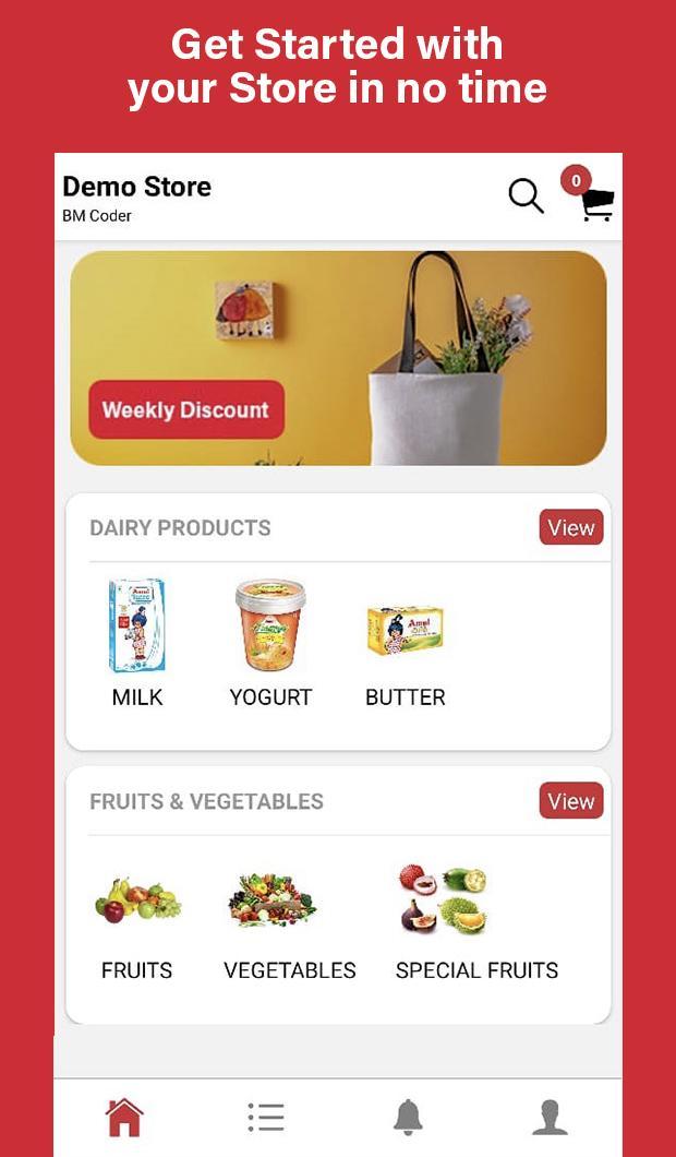 Grocery Store for Android - APK Download