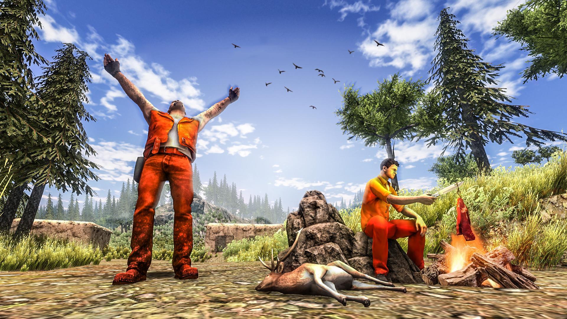 Jail Break : Prison Survival Game Для Андроид - Скачать APK
