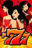 Lady in Red Slots - FREE SLOT ポスター
