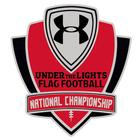 Under The Lights Flag Footbal Zeichen