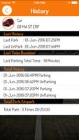 برنامه‌نما GPS Vehicle Parking عکس از صفحه