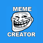 memes and trolls creator: support drag and drop icône