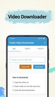 Photo & Video Downloader for Twitter Affiche
