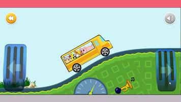 Wheels On The Bus Game الملصق
