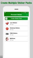 Personal Sticker Maker - WASti پوسٹر