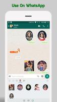 Personal Sticker Maker - WASti اسکرین شاٹ 3