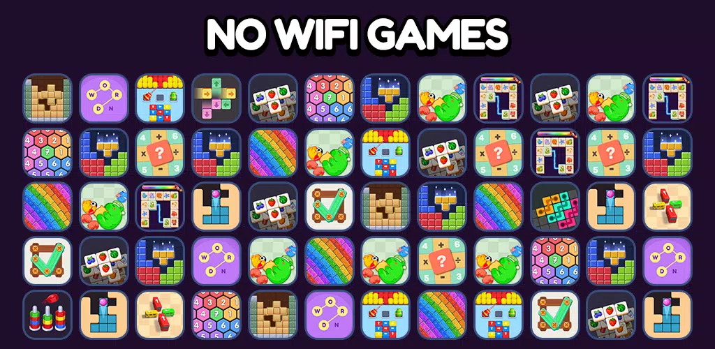 Offline Games – No Wifi