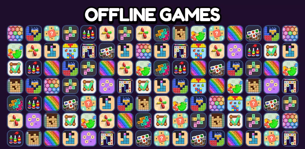 Offline Games – No Wifi