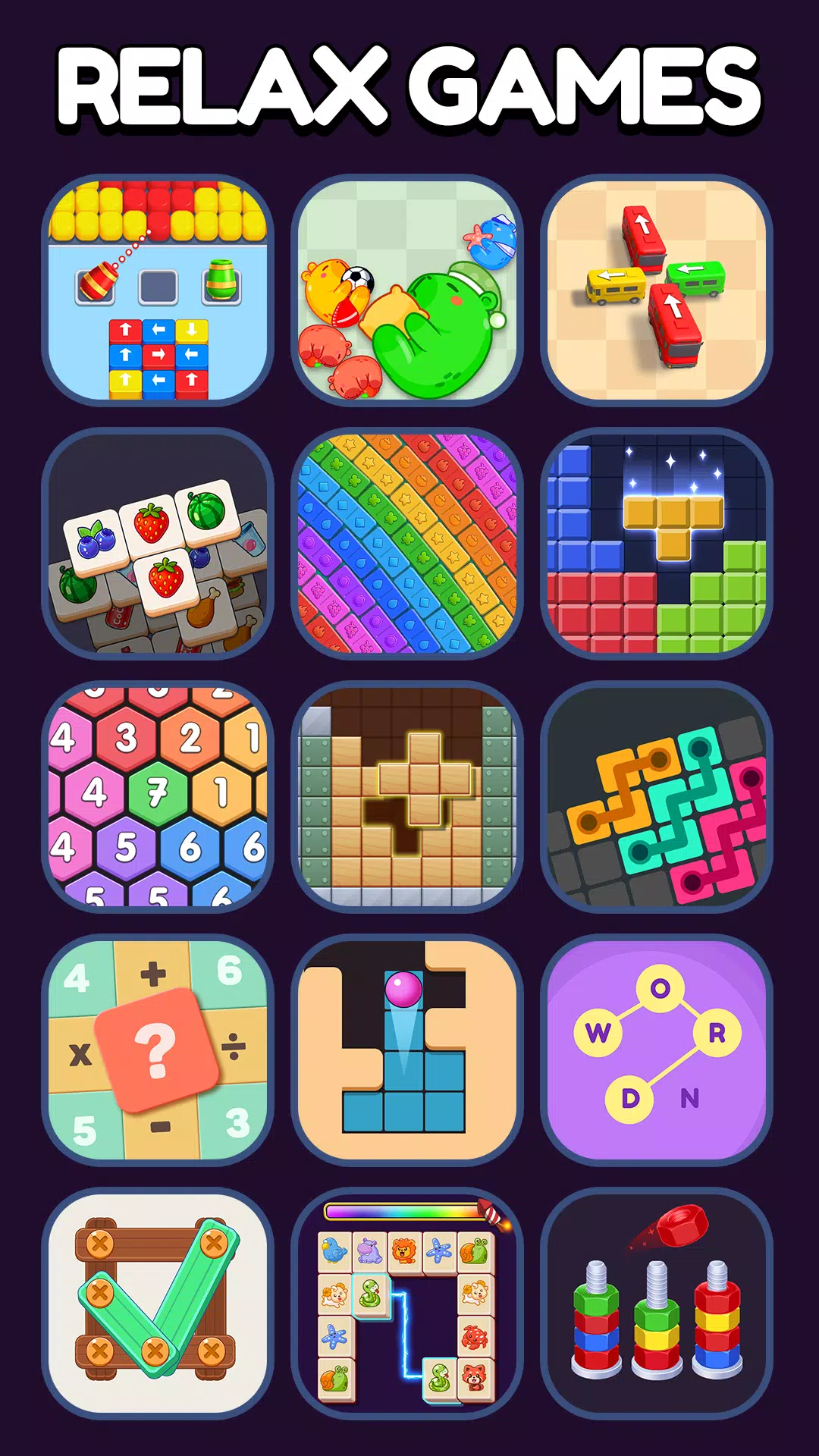 Offline Games – No Wifi