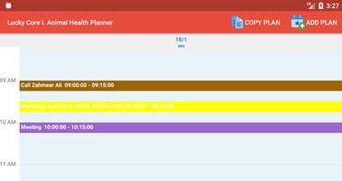 Lucky Core I AH Planner screenshot 2