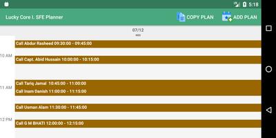 Planner - Pharma LCI screenshot 3