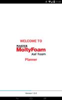 Master MoltyFoam Planner poster