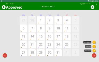 Master MoltyFoam Planner screenshot 1