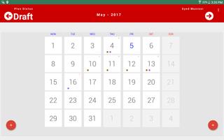 Master MoltyFoam Planner screenshot 2