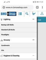 BMC eShop capture d'écran 1