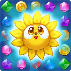 Jewel Garden : Match3 Puzzle