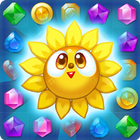 Jewel Garden : Match3 Puzzle आइकन