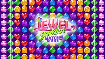 joya jardin: match 3 puzzle Poster