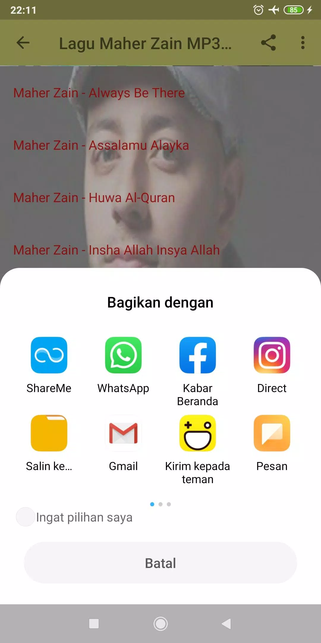Maher Zain songs mp3 offline APK for Android Download