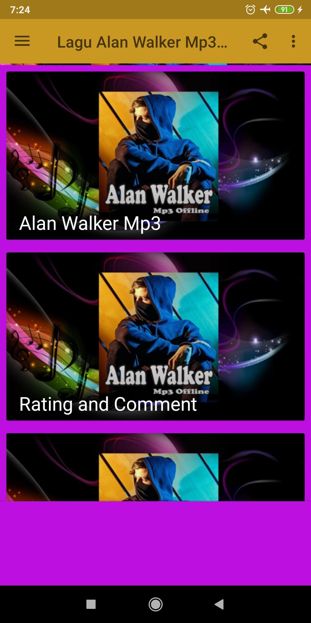 Alan Walker Mp3 Offline For Android Apk Download Alan Walker Mp3 Offline For Android Apk Download