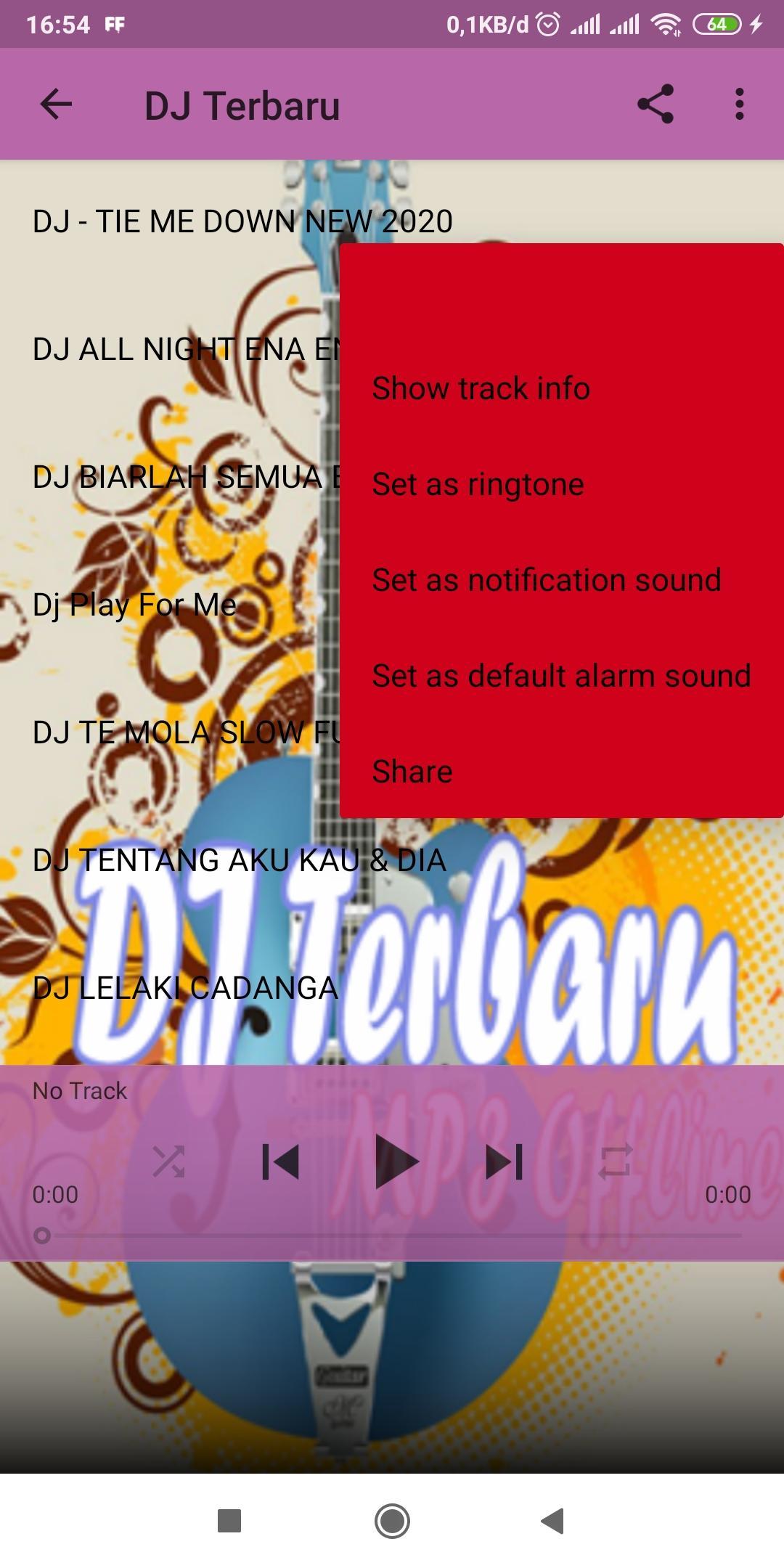 Lagu Dj Terbaru Mp3 Offline For Android Apk Download