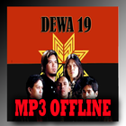 Lagu Dewa 19 Mp3 Offline icône