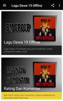 Song Dewa 19 Mp3 Offline poster