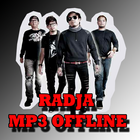 Lagu Radja Mp3 Offline icône