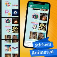 Animated Tamil  WAStickers ảnh chụp màn hình 1