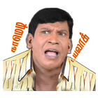 Tamil Text Dialogue Stickers ikon