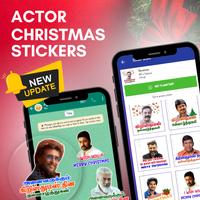 Tamil Actors WAStickers پوسٹر