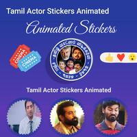 Tamil Actors WAStickers imagem de tela 2