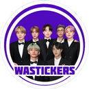 K-Pop BTS WASticker Animated APK