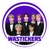 K-Pop BTS WASticker Animated