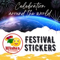 Festival Wishes WAStickers Affiche