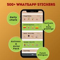 Kannada Whastapp Stickers capture d'écran 3