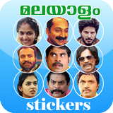 Malayalam WAStickers for Chat ไอคอน