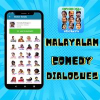 Malayalam WAStickers for Chat captura de pantalla 3