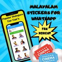 Malayalam WAStickers for Chat capture d'écran 2