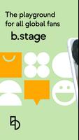 b.stage poster