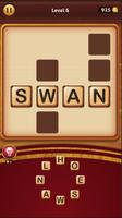 Crossword Solver - correct spelling words game الملصق