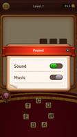Crossword Solver - correct spelling words game تصوير الشاشة 2