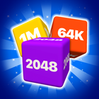 Cube Merge 2048 icône