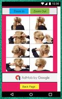 Girl Hairstyle Step By Step 2019 スクリーンショット 2