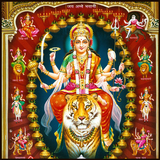 Durga Devi Wallpapers (Navaratri/Dussehra Special) icône